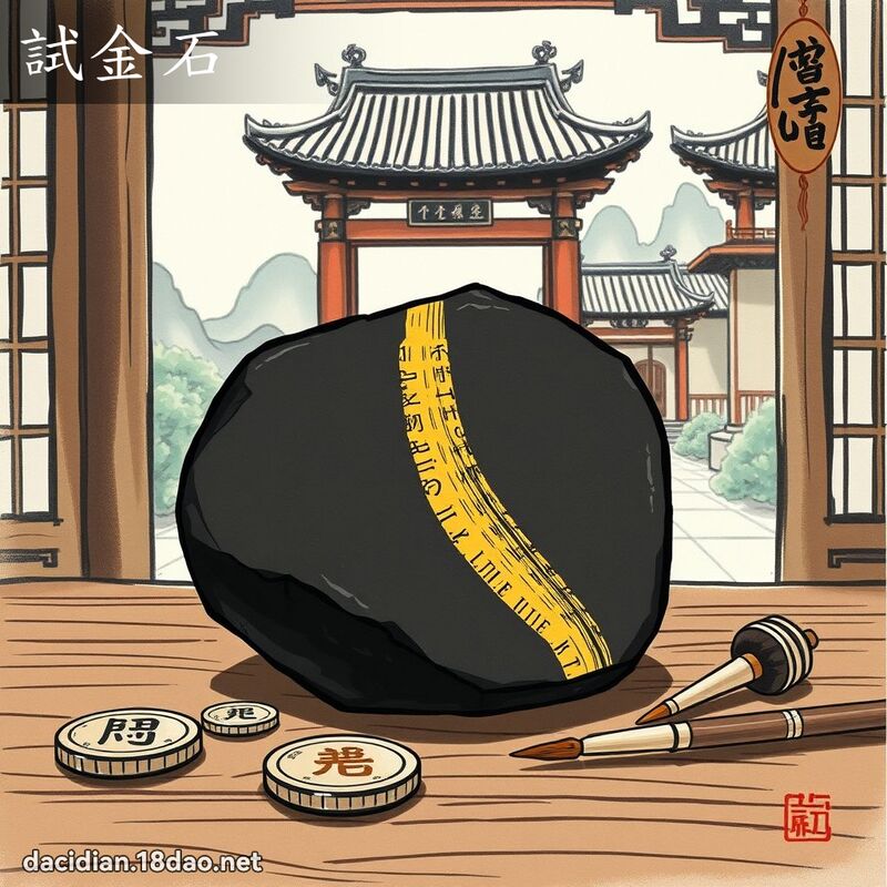 试金石 配图