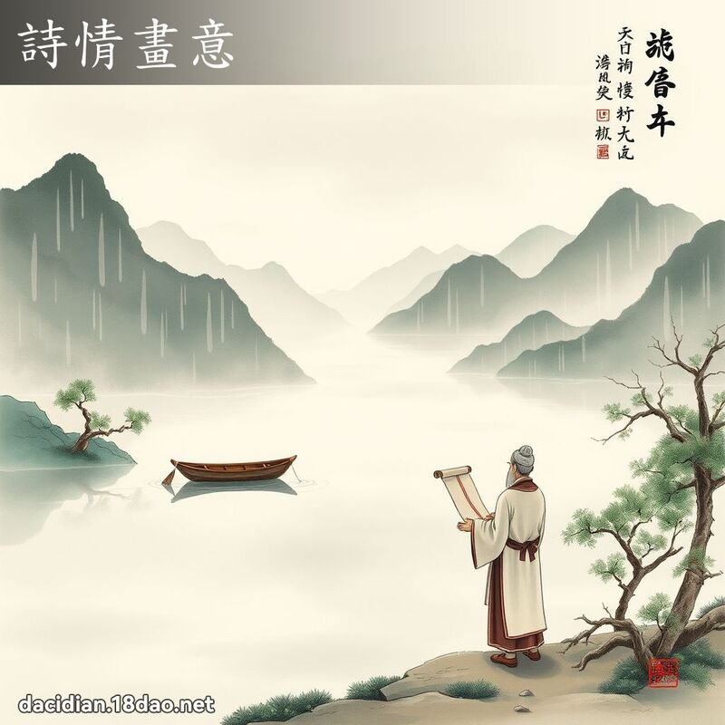 诗情画意 配图