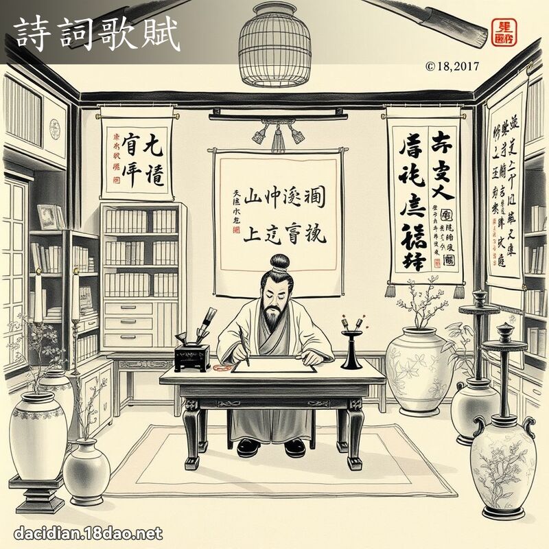 诗词歌赋 配图