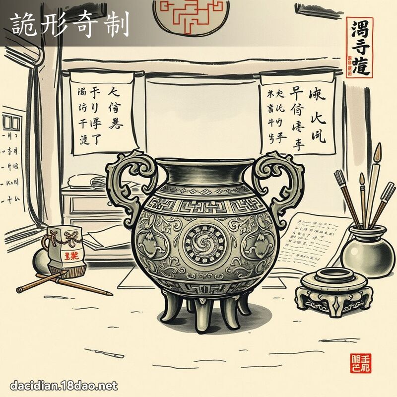 诡形奇制 配图