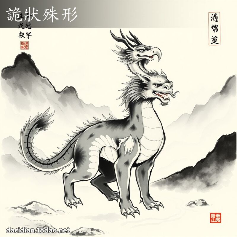 诡状殊形 配图