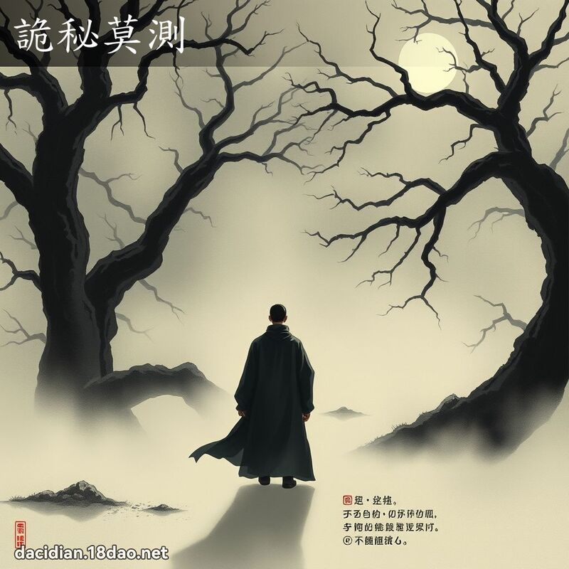 诡秘莫测 配图