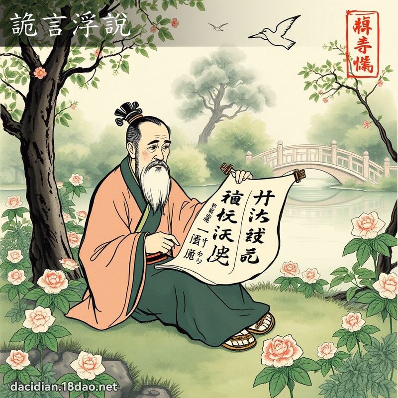 诡言浮说 配图