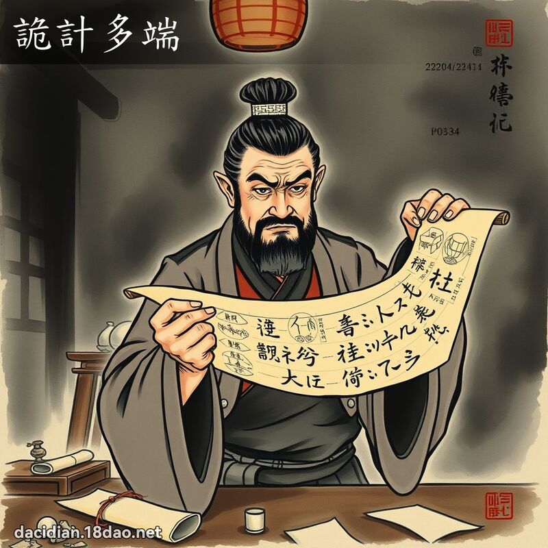 诡计多端 配图