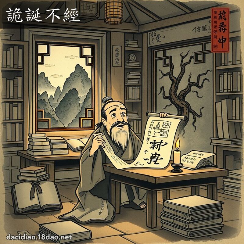 诡诞不经 配图