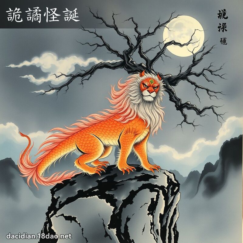 诡譎怪诞 配图