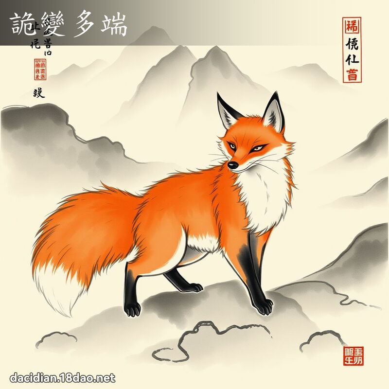 诡变多端 配图