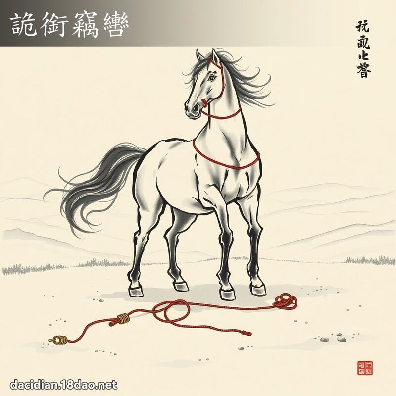 诡衔窃轡 配图