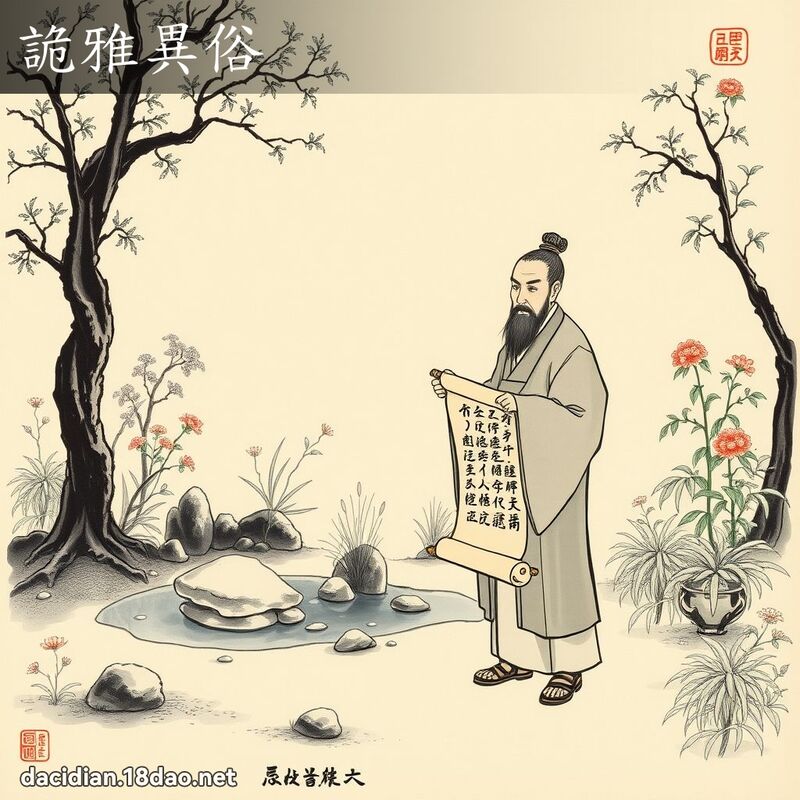 诡雅异俗 配图