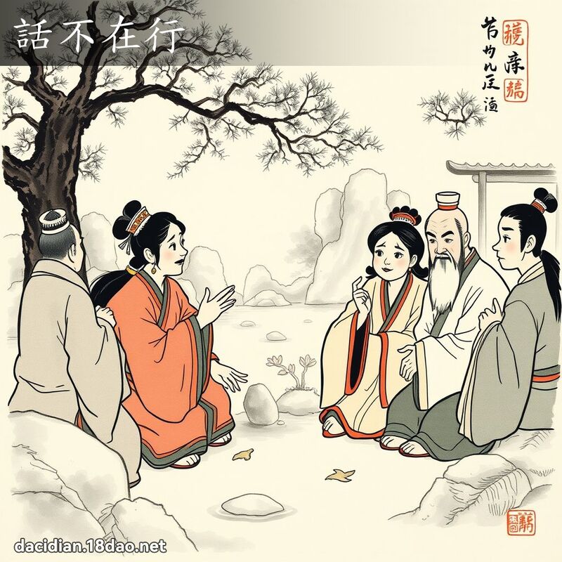 话不在行 配图