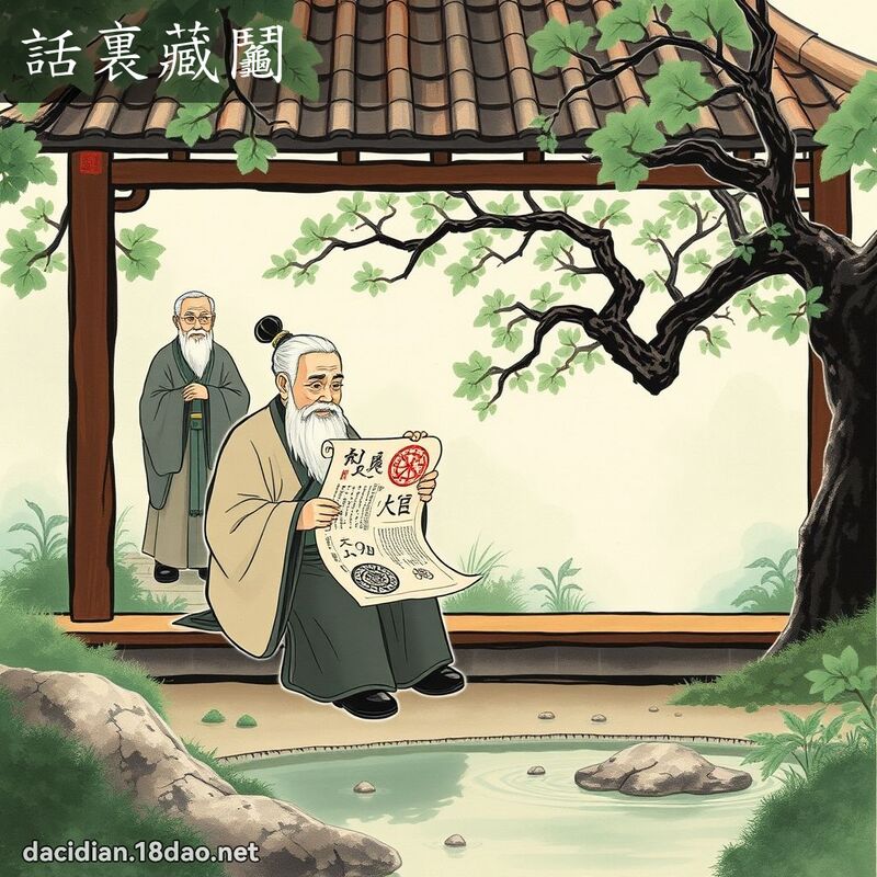 话裏藏鬮 配图