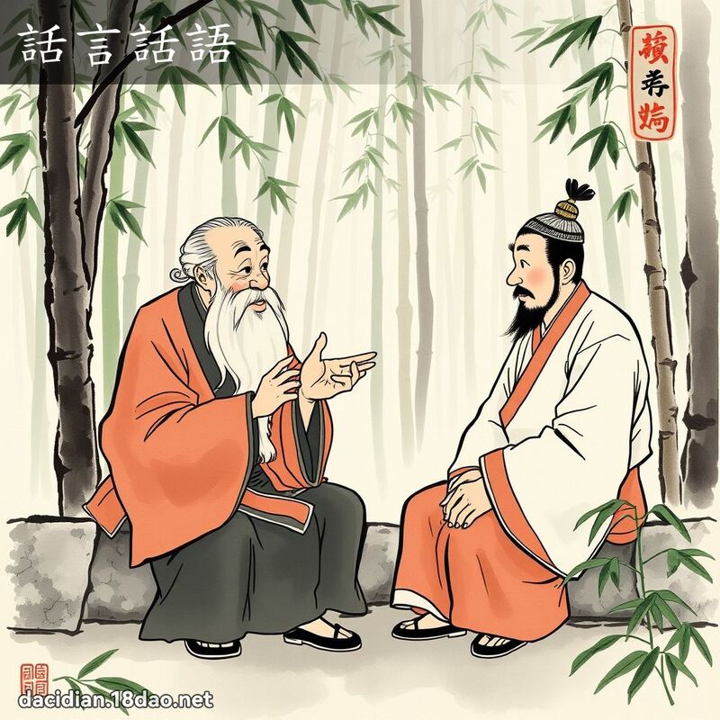 话言话语 配图