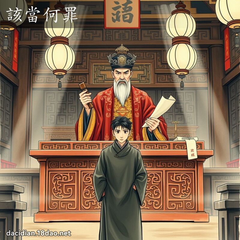 该当何罪 配图