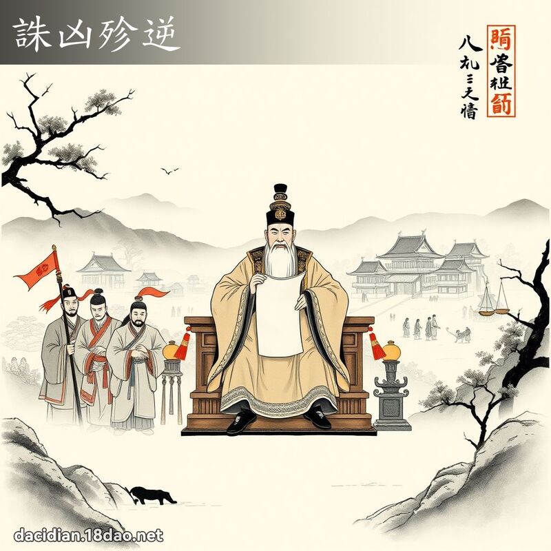 诛凶殄逆 配图