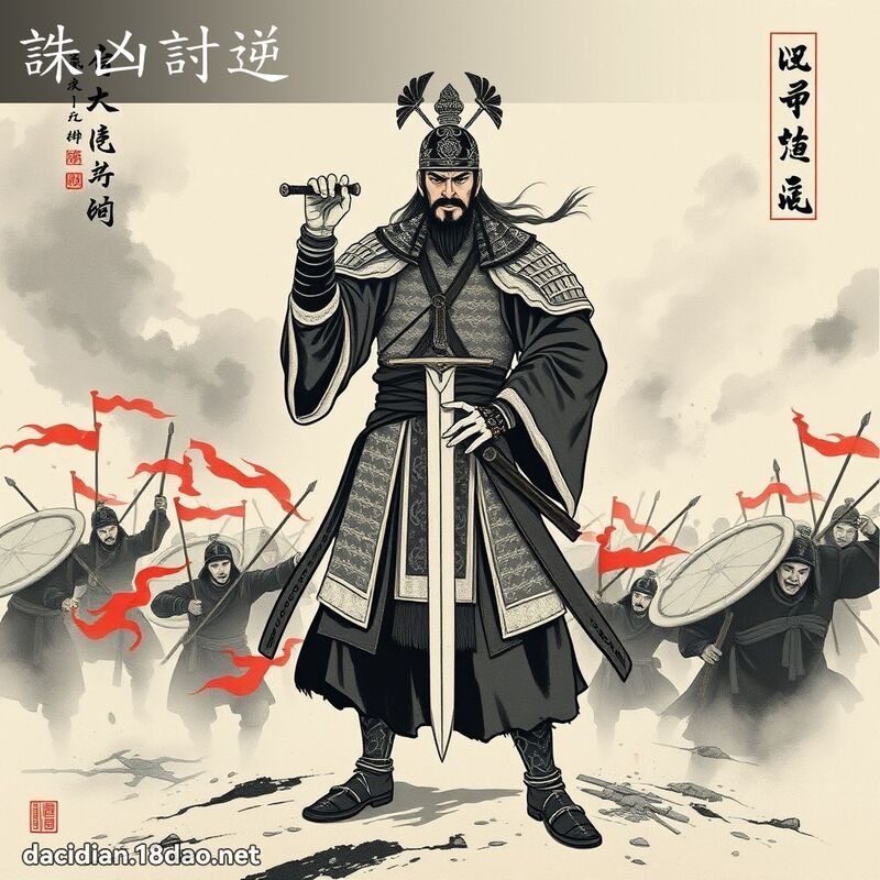 诛凶討逆 配图
