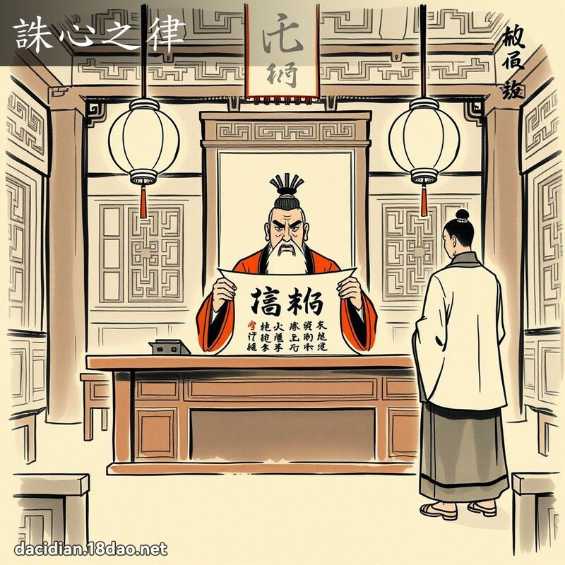 诛心之律 配图