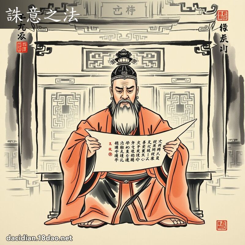 诛意之法 配图