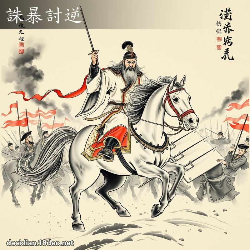 诛暴討逆 配图