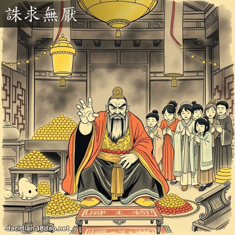 诛求无厌 配图