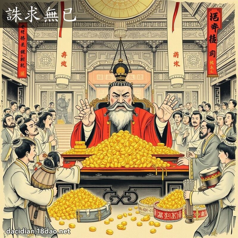 诛求无已 配图