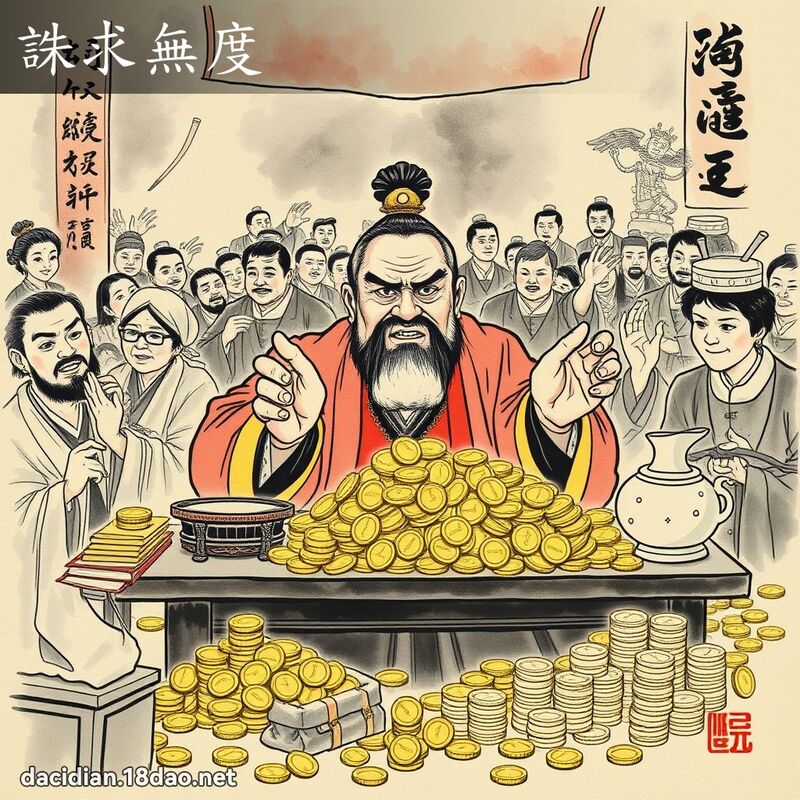 诛求无度 配图