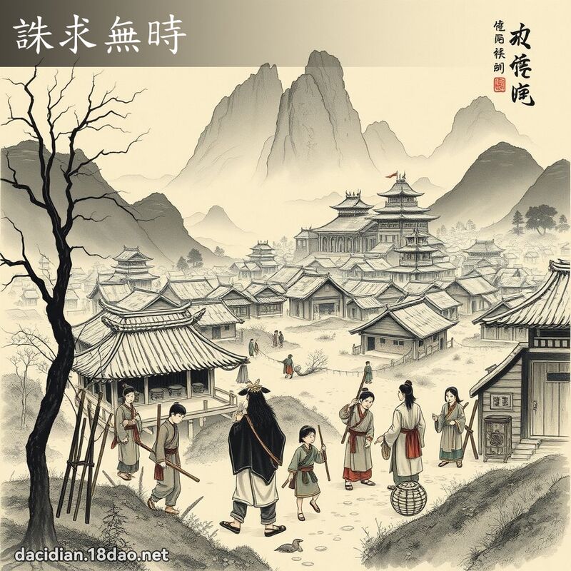 诛求无时 配图