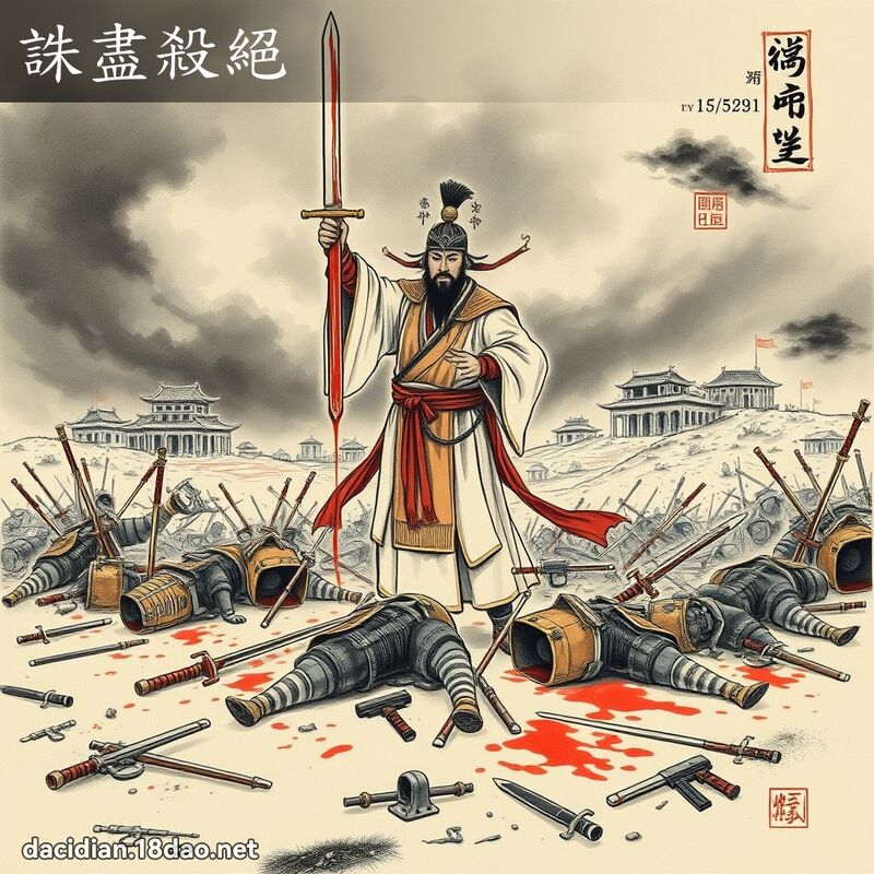 诛尽杀绝 配图
