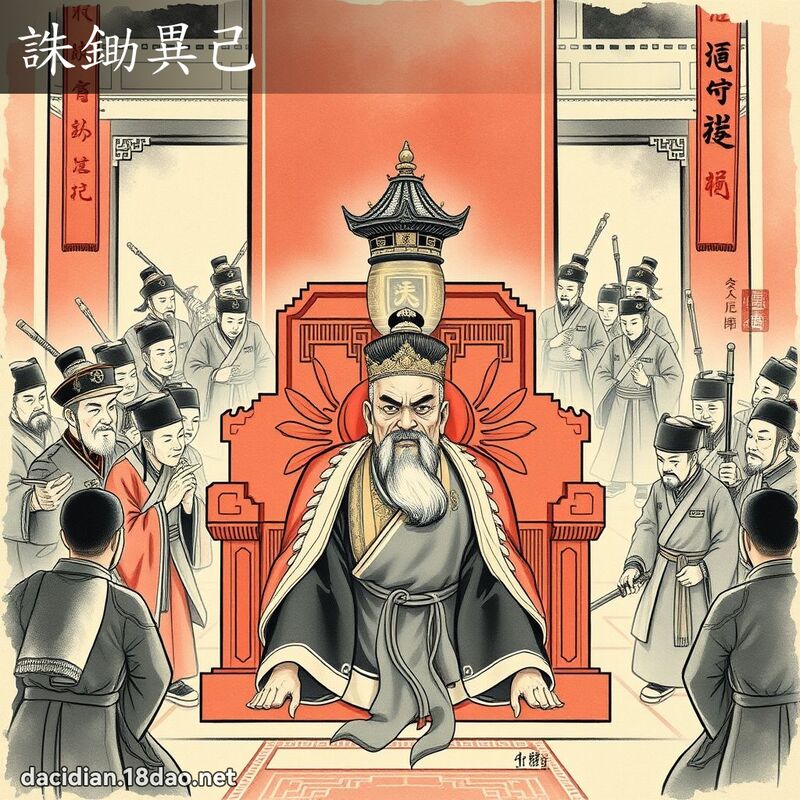 诛锄异己 配图