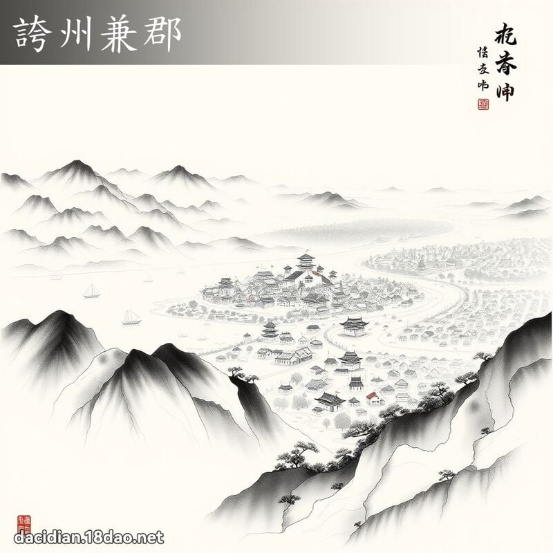 夸州兼郡 配图