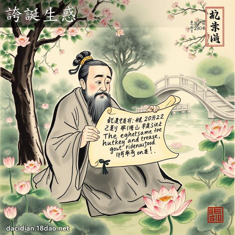 夸诞生惑 配图