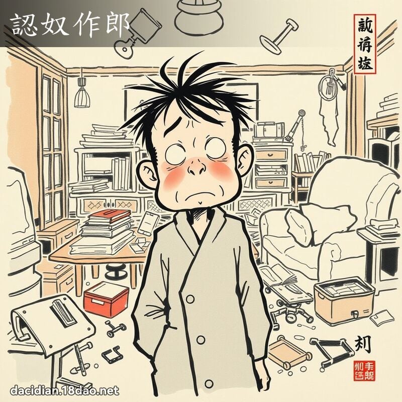 认奴作郎 配图