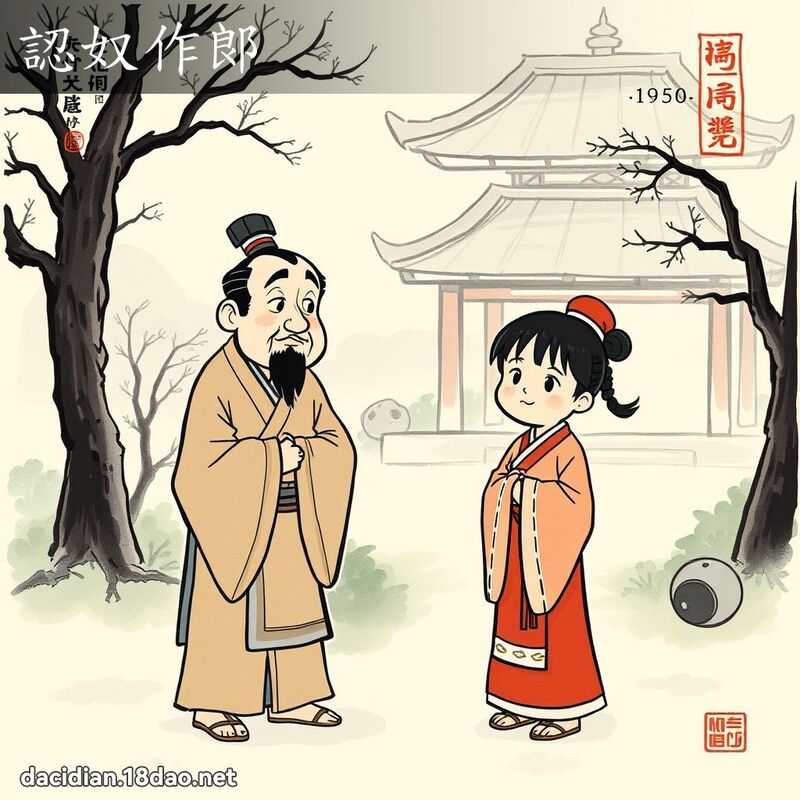 认奴作郞 配图
