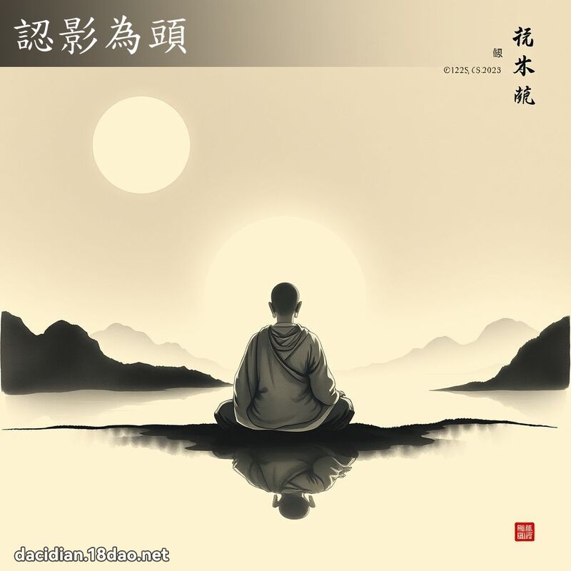认影为头 配图