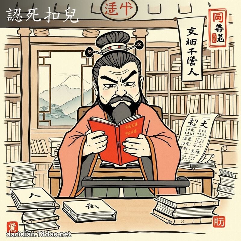 认死扣儿 配图