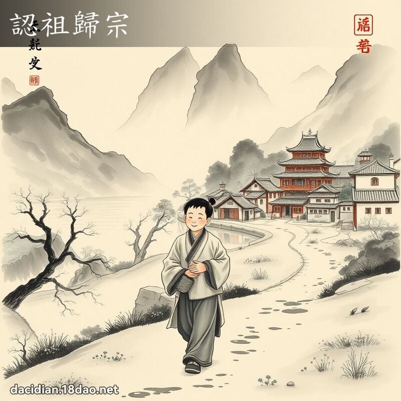 认祖归宗 配图