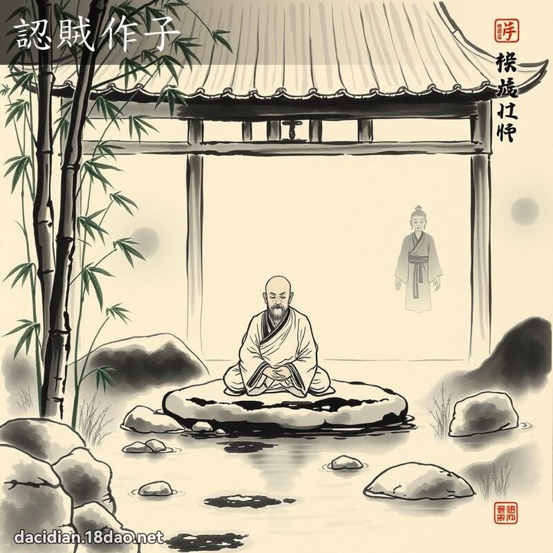 认贼作子 配图