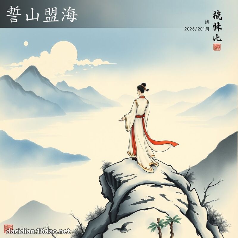 誓山盟海 配图