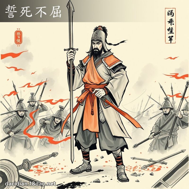 誓死不屈 配图