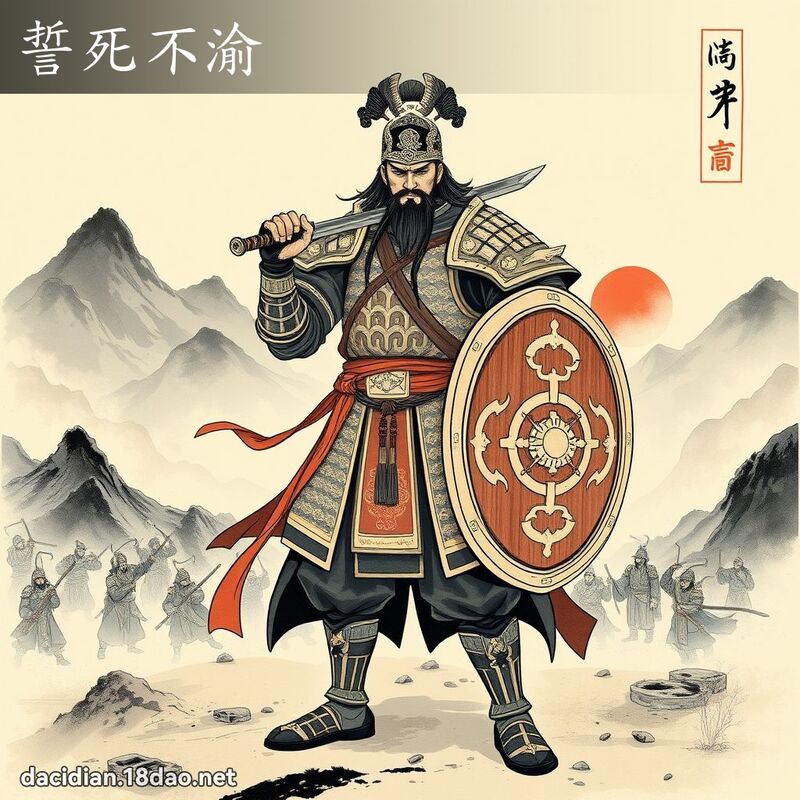 誓死不渝 配图