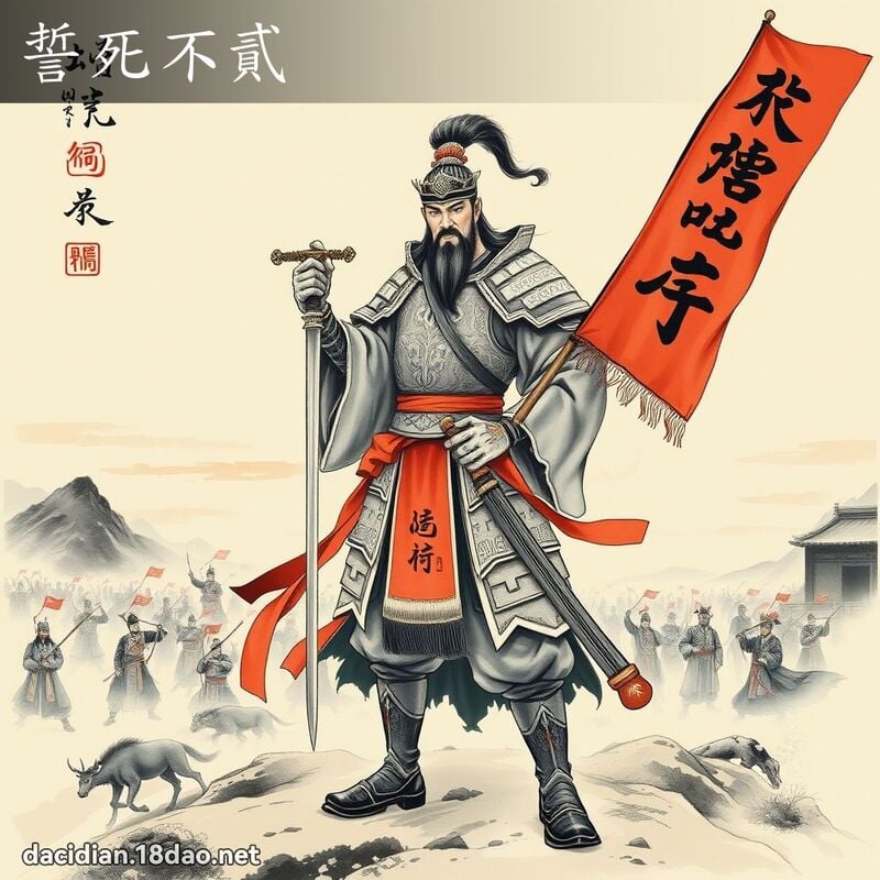 誓死不贰 配图