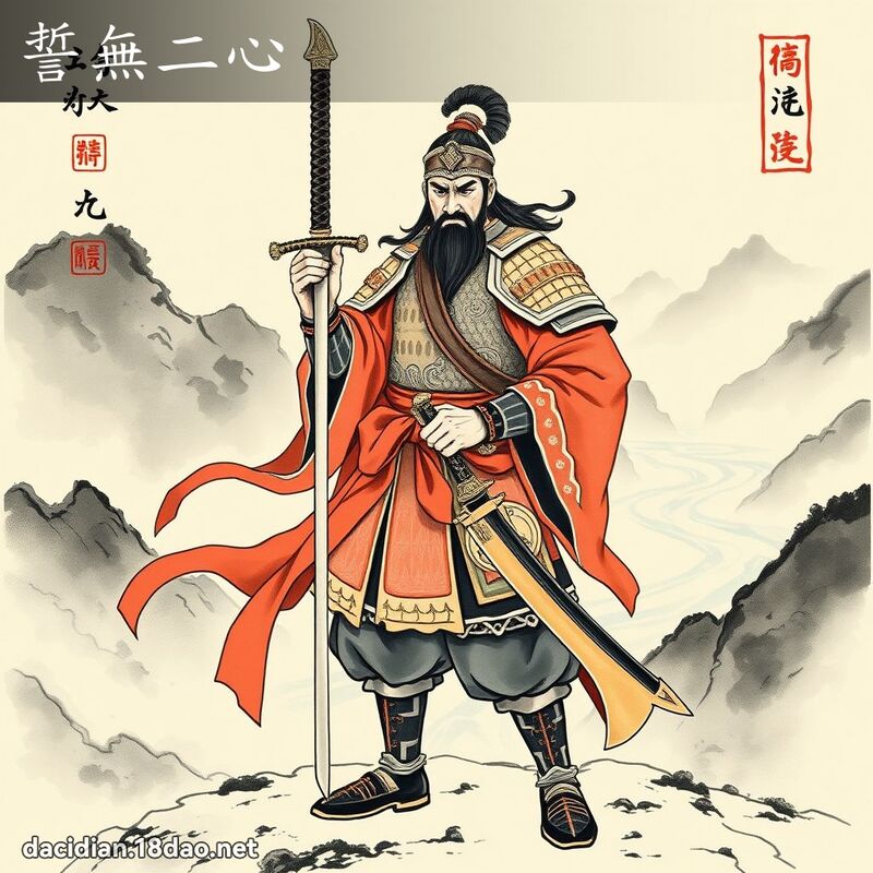 誓无二心 配图