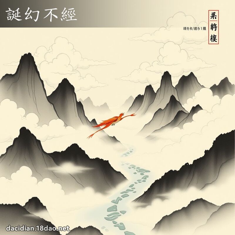 诞幻不经 配图