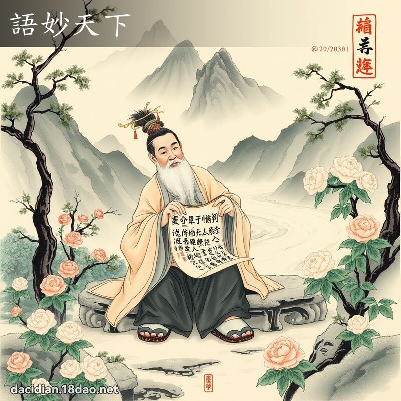 语妙天下 配图