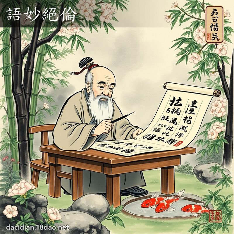 语妙绝伦 配图