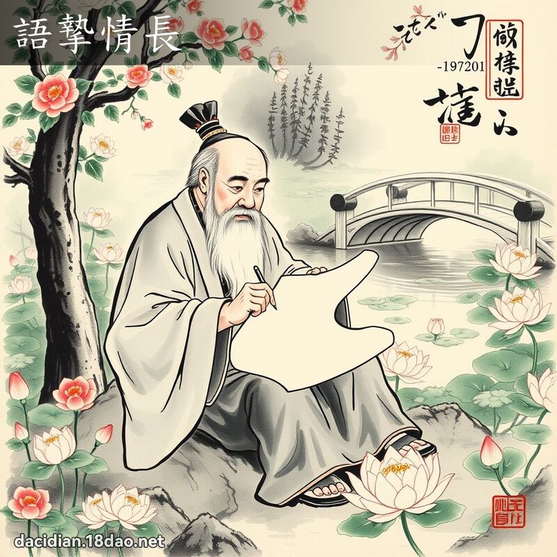 语挚情长 配图