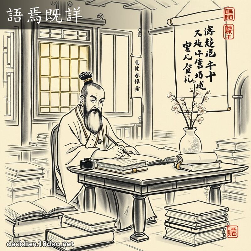 语焉既详 配图