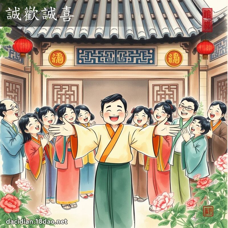 诚欢诚喜 配图