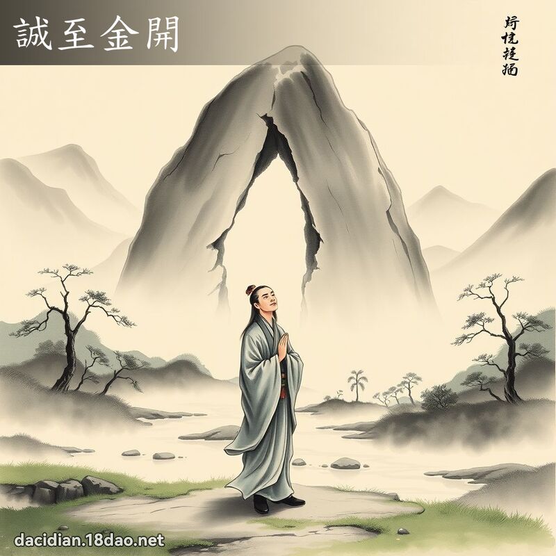 诚至金开 配图