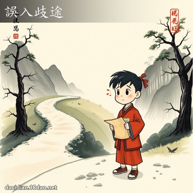 误入歧途 配图