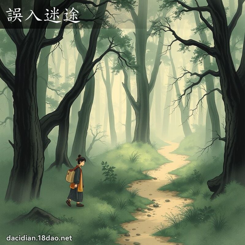 误入迷途 配图